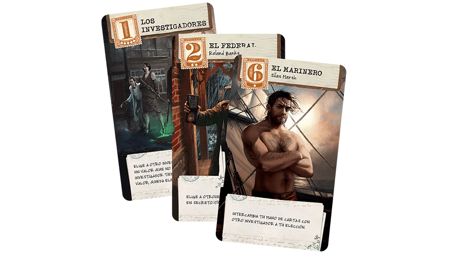 ARKHAM HORROR: LOVECRAFT LETTER