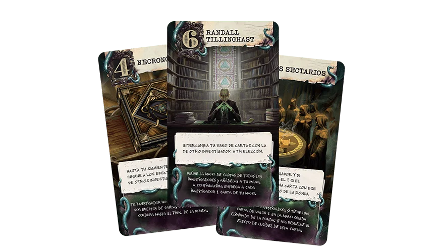 ARKHAM HORROR: LOVECRAFT LETTER