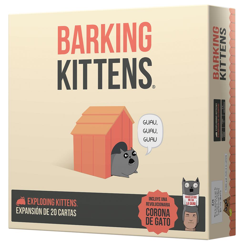 BARKING KITTENS (Expansión)
