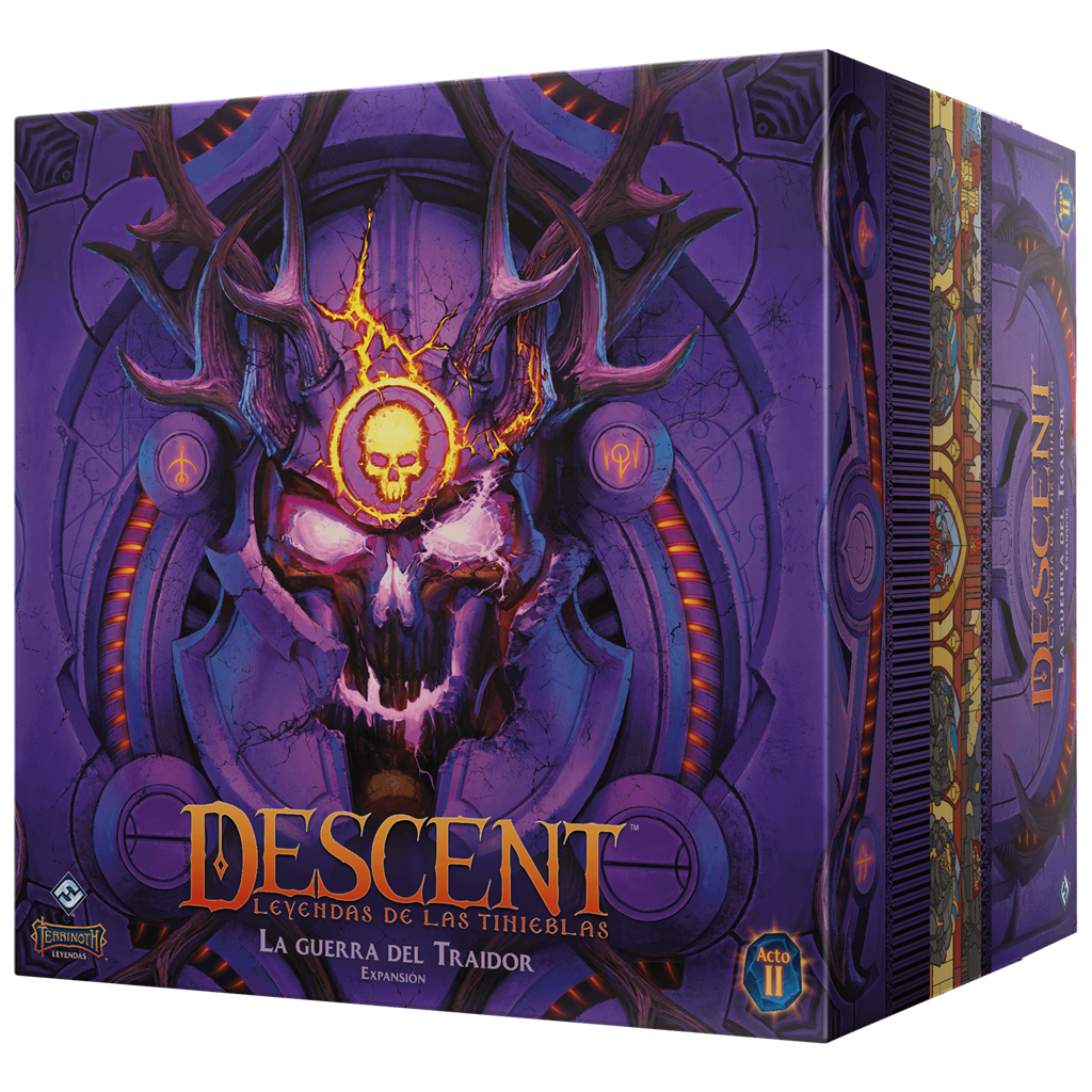 DESCENT LEYENDAS DE LA OSCURIDAD: LA GUERRA DEL TRAIDOR