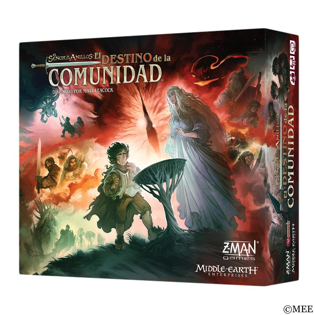 EL SEÑOR DE LOS ANILLOS: DESTINO DE LA COMUNIDAD