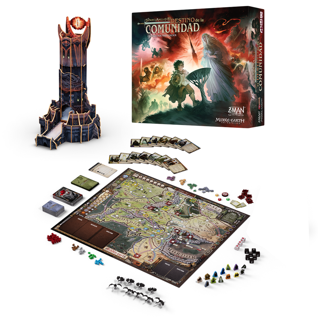 EL SEÑOR DE LOS ANILLOS: DESTINO DE LA COMUNIDAD