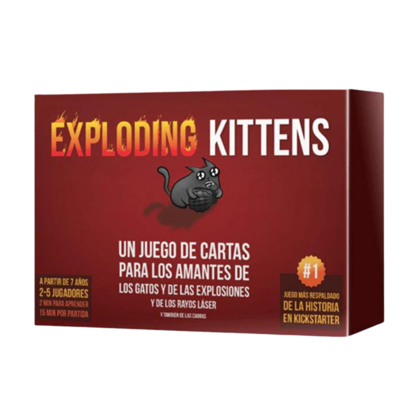 EXPLODING KITTENS