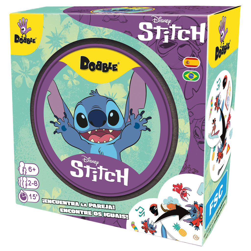 DOBBLE LILO Y STITCH