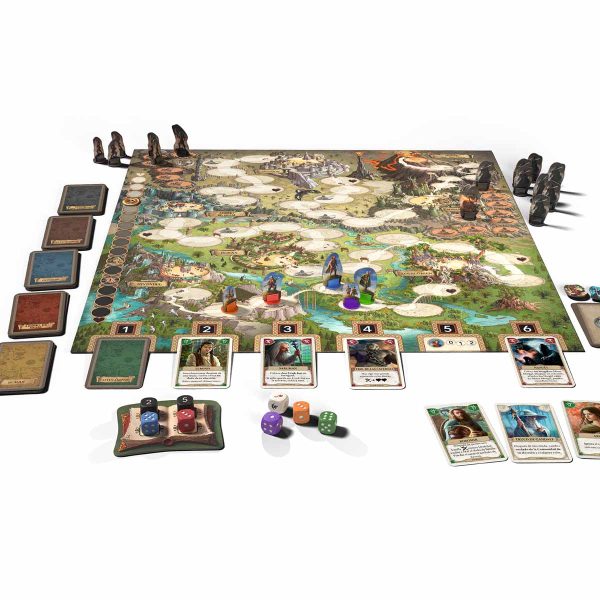 EL SEÑOR DE LOS ANILLOS: AVENTURAS HACIA EL MONTE DEL DESTINO