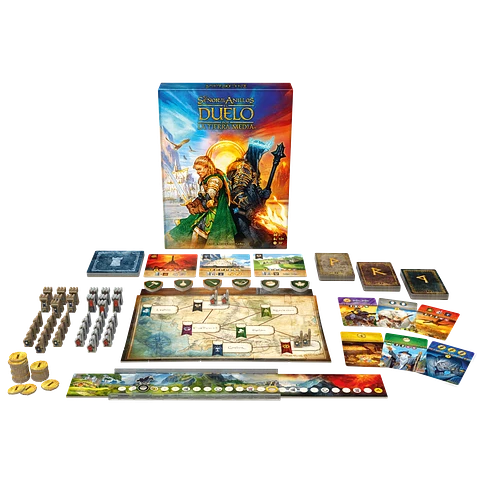 EL SEÑOR DE LOS ANILLOS: EL DUELO POR LA TIERRA MEDIA