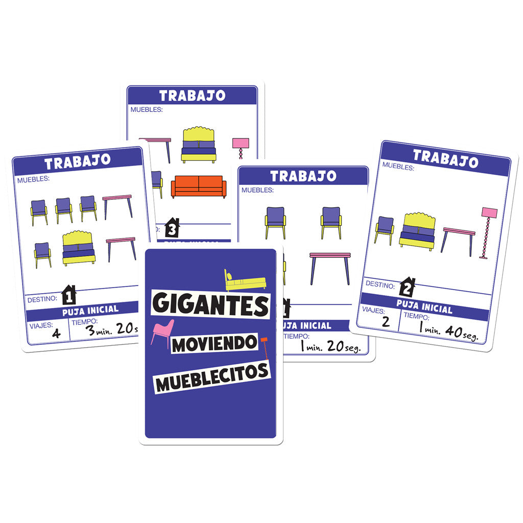 GIGANTES MOVIENDO MUEBLECITOS