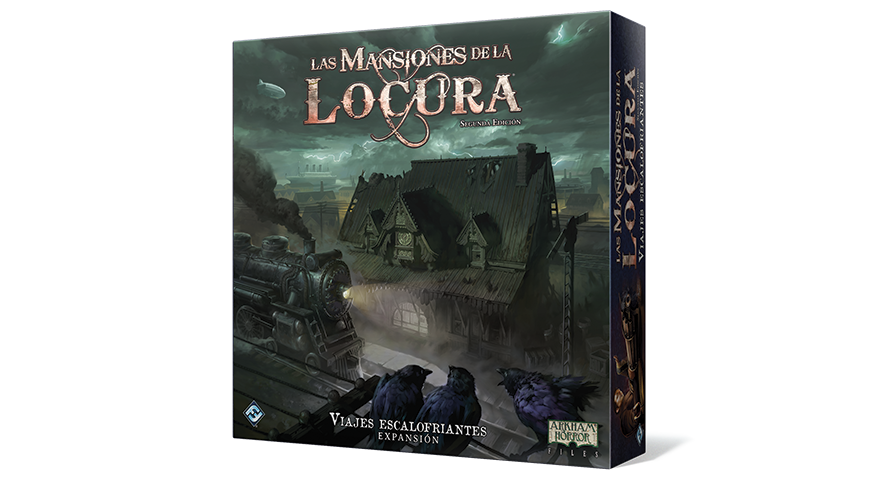 LAS MANSIONES DE LA LOCURA: VIAJES ESCALOFRIANTES (Expansión)