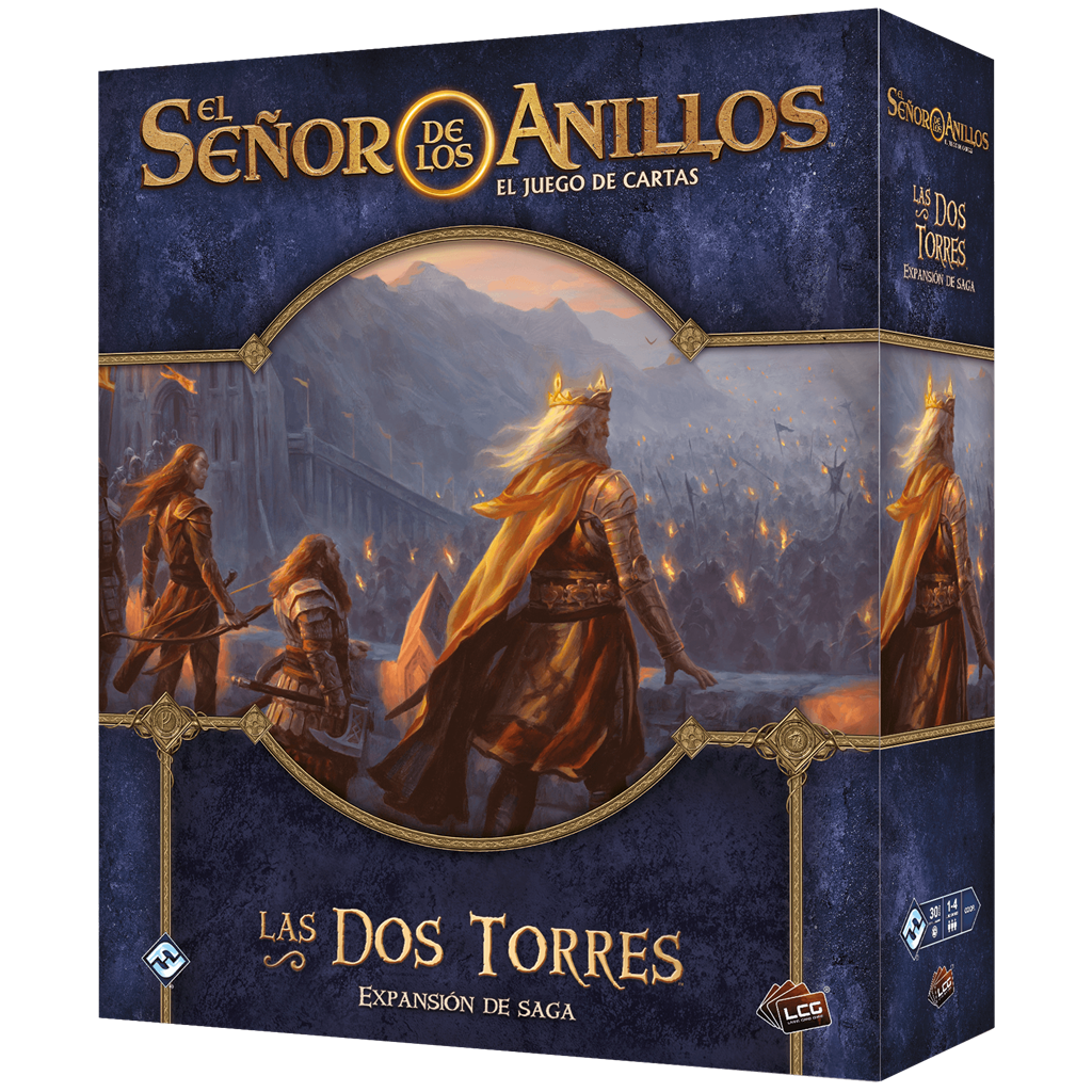 EL SEÑOR DE LOS ANILLOS LCG: LAS DOS TORRES (Expansión de Saga)