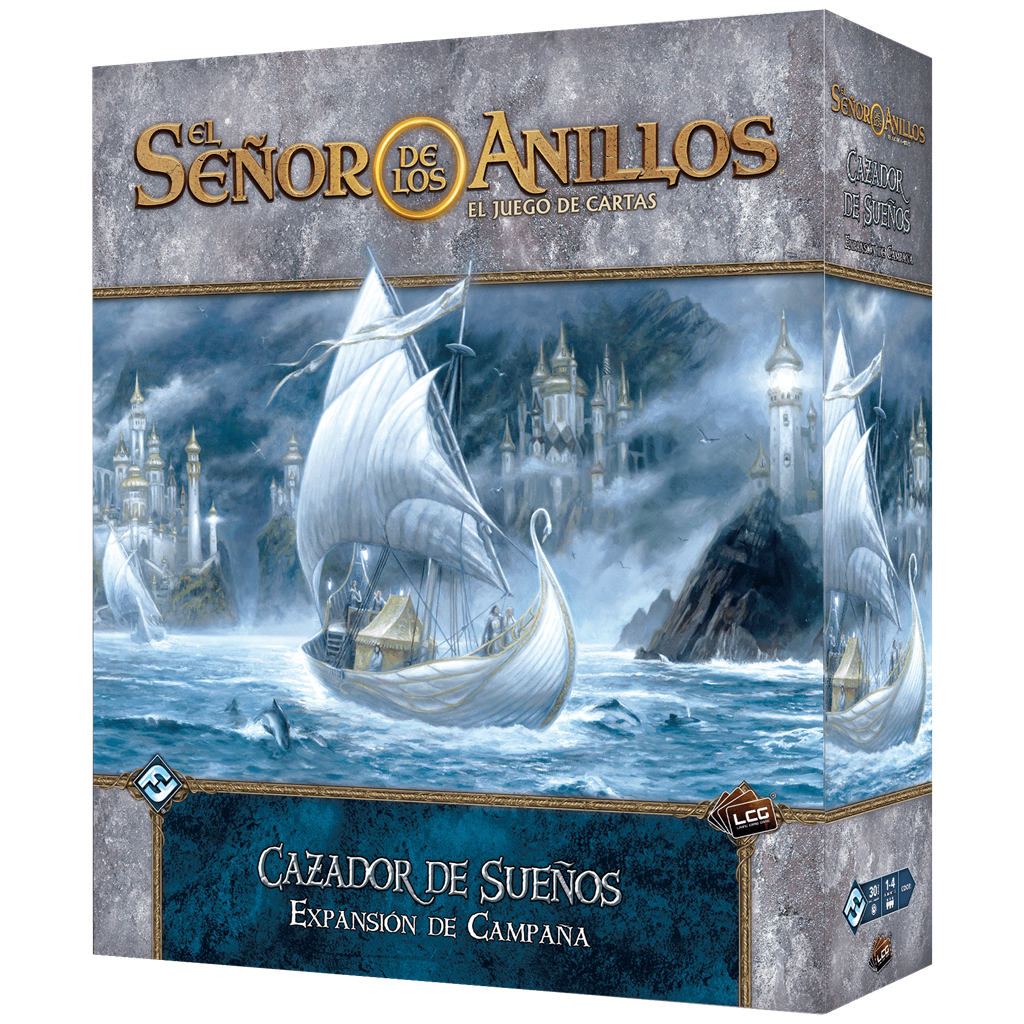 EL SEÑOR DE LOS ANILLOS LCG: CAZADOR DE SUEÑOS (Expansión de campaña)