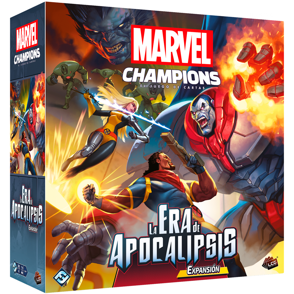MARVEL CHAMPIONS: LA ERA DE APOCALIPSIS (Expansión)