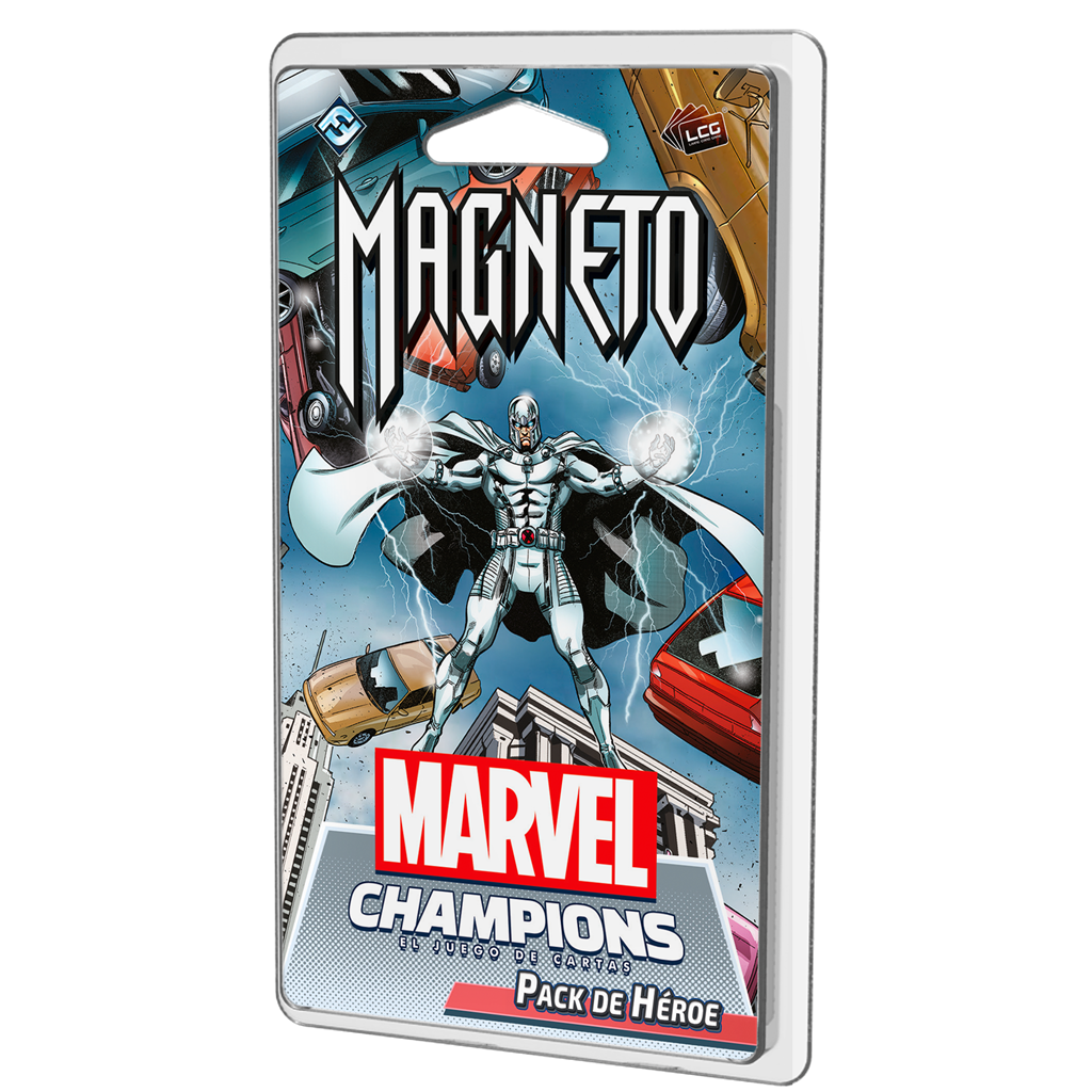 MARVEL CHAMPIONS: MAGNETO (Expansión)