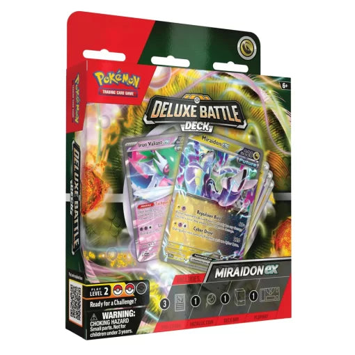 BARAJA COMBATE DELUXE - MIRAIDON EX