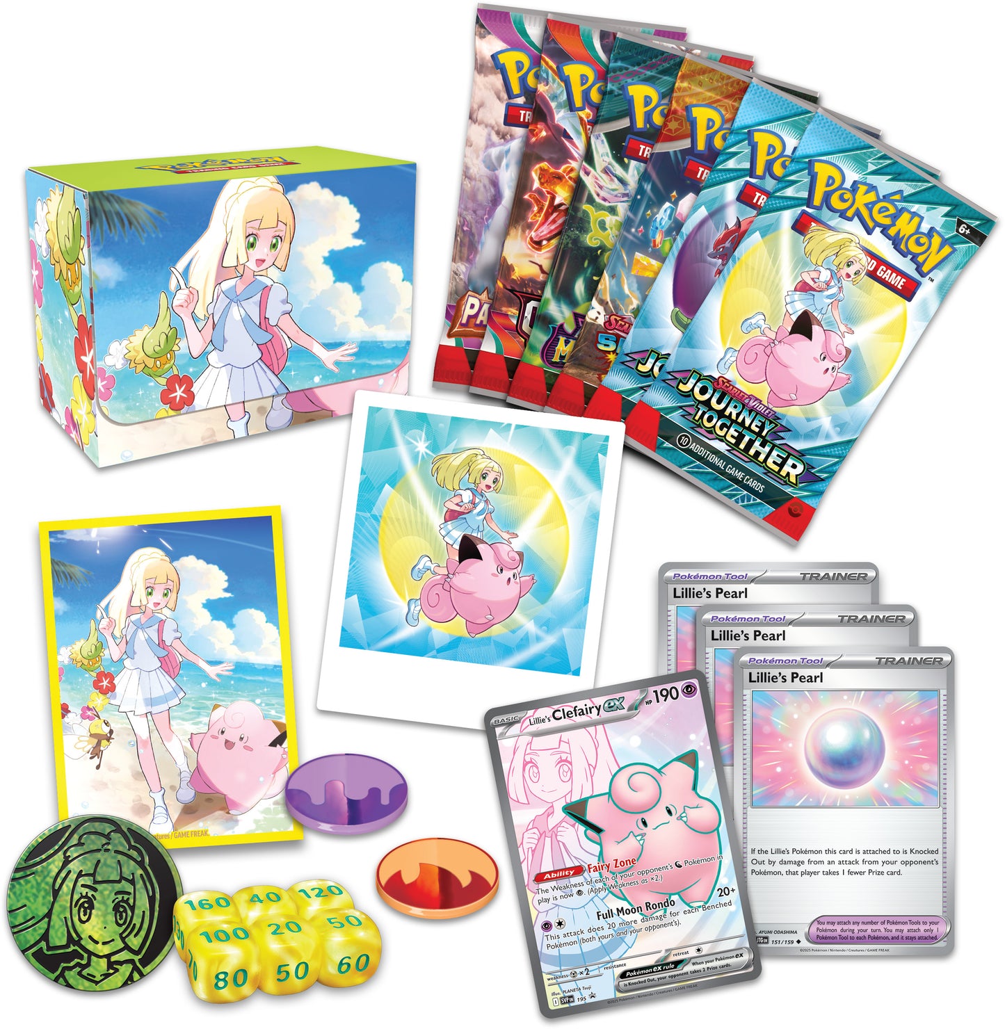LILLIE PREMIUM TOURNAMENT COLLECTION (Español)