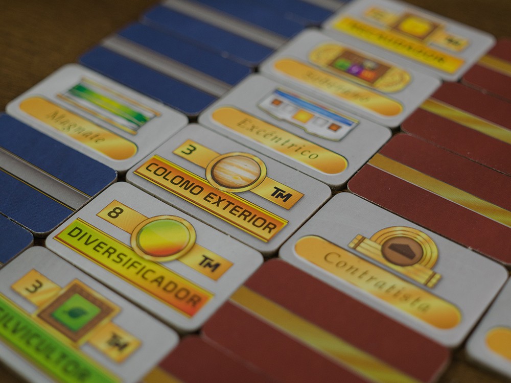TERRAFORMING MARS: HITOS Y RECOMPENSAS (Expansión)