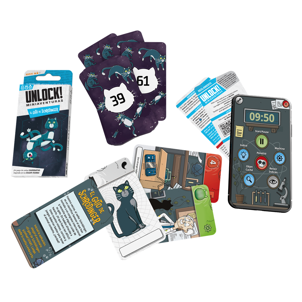 UNLOCK! MINIAVENTURAS: GATO DE SCHRÖDINGER