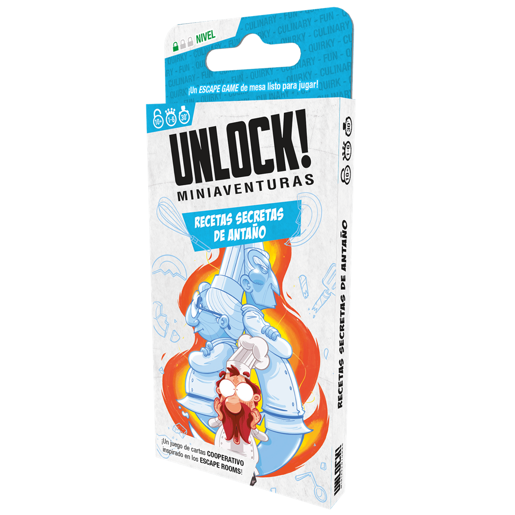 UNLOCK! MINIAVENTURAS: RECETA SECRETA DE ANTAÑO