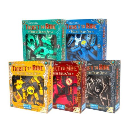¡Aventureros al Tren! 20th Anniversary Deluxe Train Sets + Promo Train