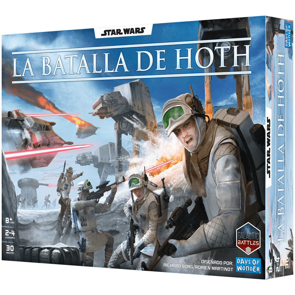 STAR WARS: LA BATALLA DE HOTH