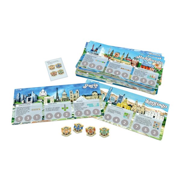 CITIES TABLERO DE LOGROS (Expansión)