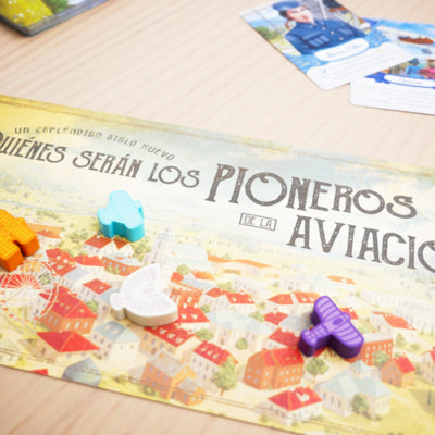 PIONEROS DE LA AVIACIÓN