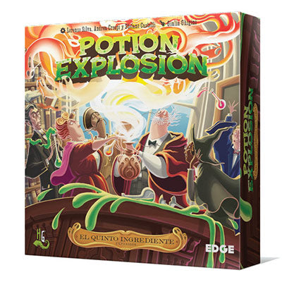 POTION EXPLOSION: EL QUINTO INGREDIENTE (Expansión)
