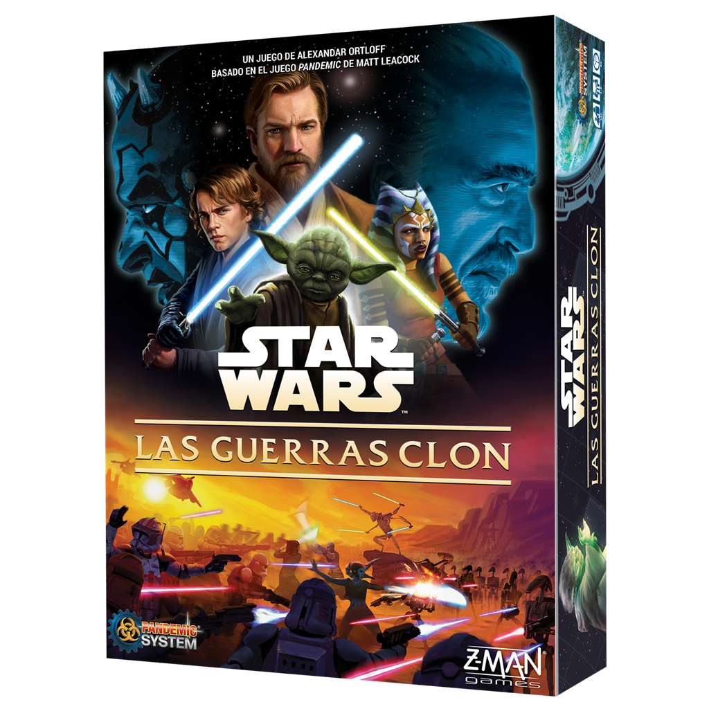 STAR WARS: LAS GUERRA CLON