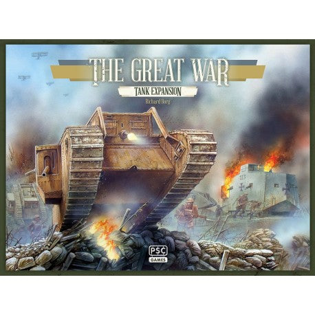 LA GRAN GUERRA: EXPANSIÓN DE TANQUES (Expansión) (Inglés)