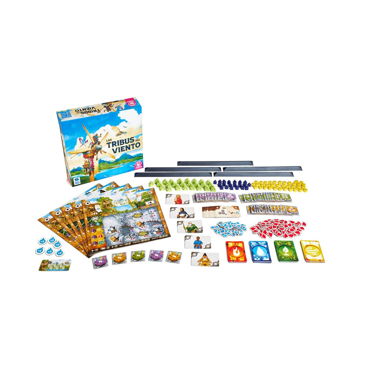 LAS TRIBUS DEL VIENTO