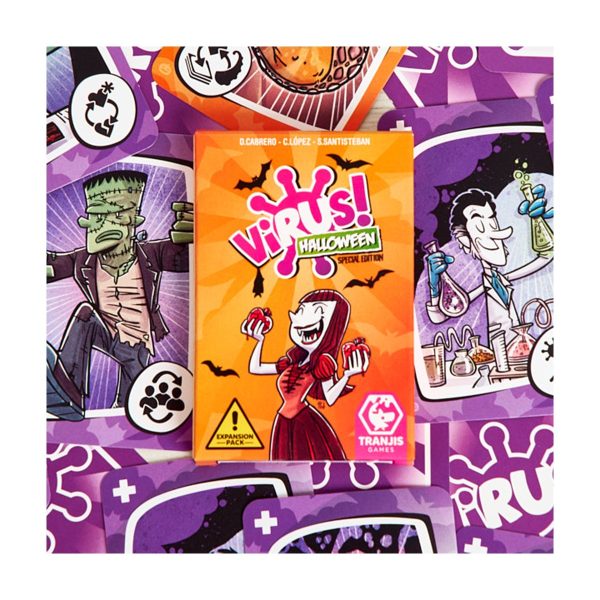 VIRUS! HALLOWEEN (Expansión)