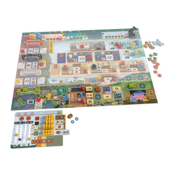 THE WHITE CASTLE: MATCHA (Expansión)