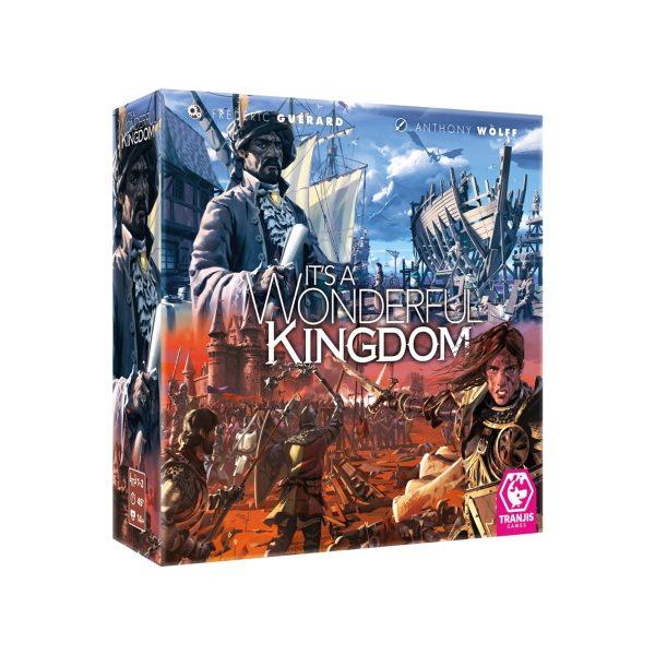 IT'S A WONDERFUL KINGDOM