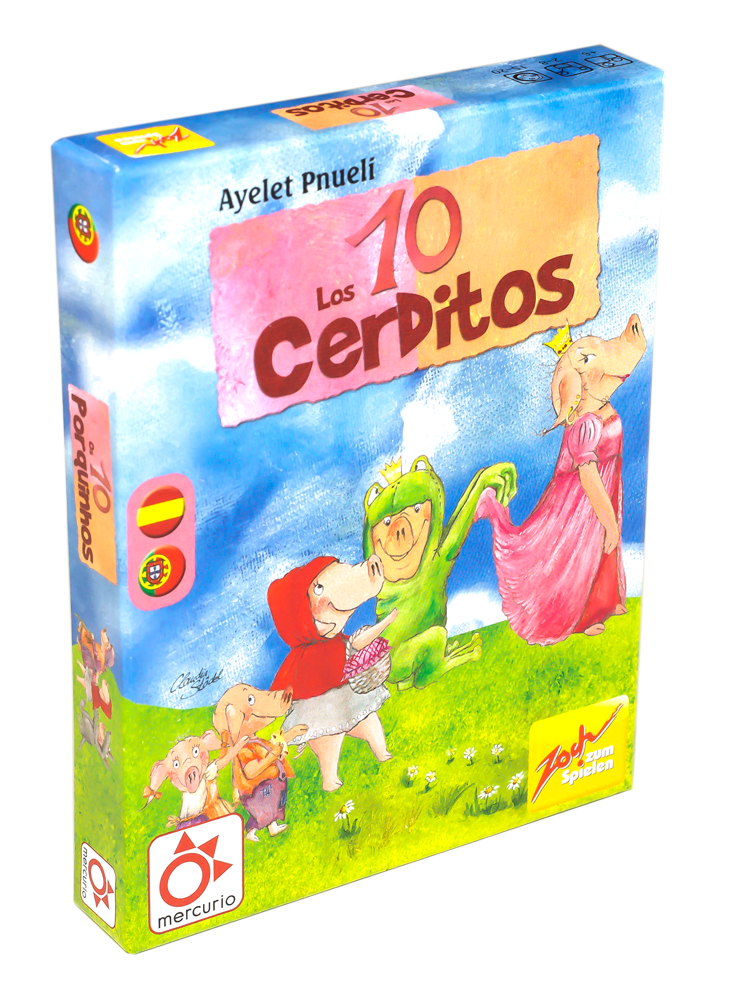 LOS 10 CERDITOS