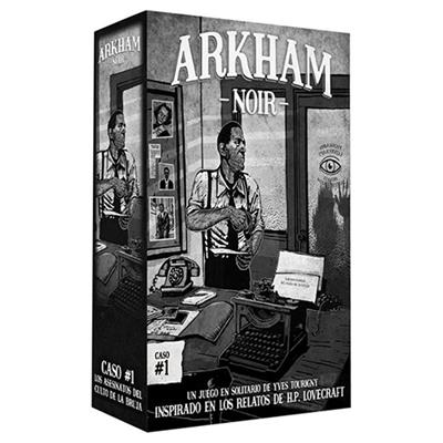 ARKHAM NOIR #1: ASESINATOS DEL CULTO DE LA BRUJA