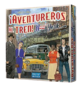 AVENTUREROS AL TREN: NEW YORK