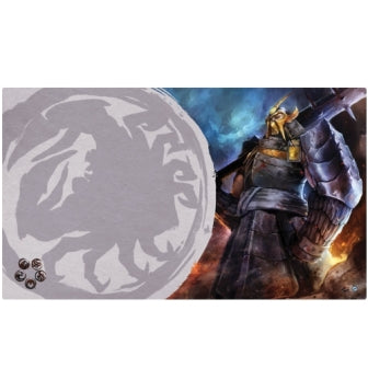 TAPETE LA LEYENDA DE LOS 5 ANILLOS: DEFENSOR DE LA MURALLA - CLAN CANGREJO