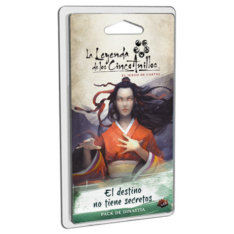 LA LEYENDA DE LOS 5 ANILLOS: EL DESTINO NO TIENE SECRETOS