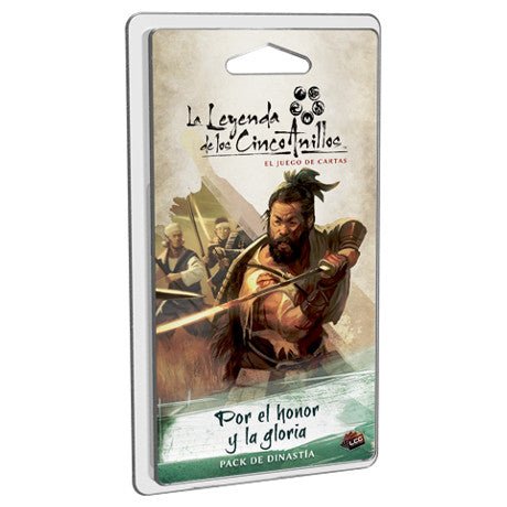 LA LEYENDA DE LOS 5 ANILLOS: POR EL HONOR Y LA GLORIA