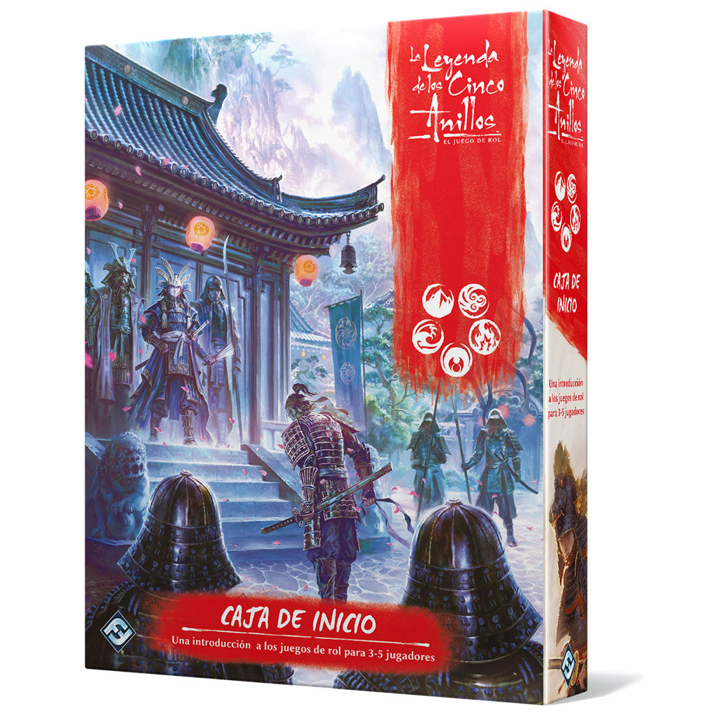 LA LEYENDA DE LOS 5 ANILLOS: EL JUEGO DE ROL (Caja de inicio)