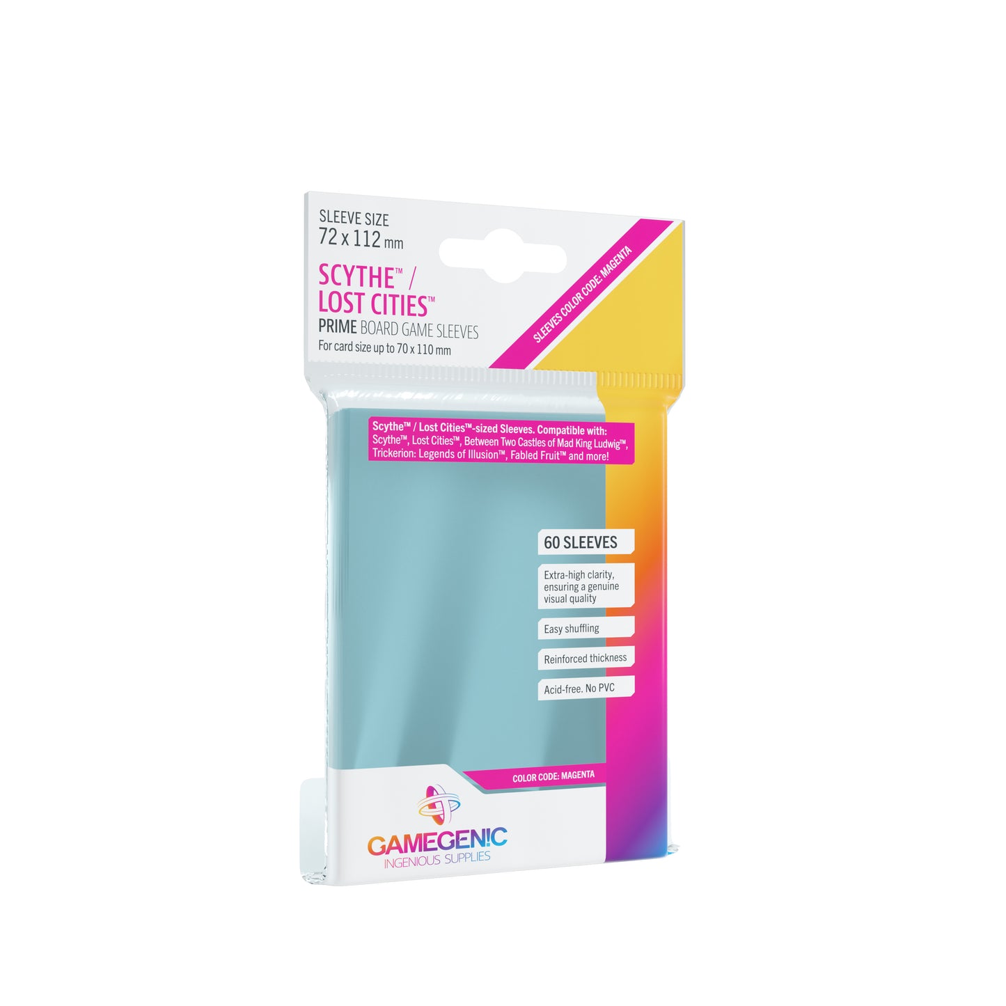 FUNDAS SCYTHE/LOST CITIES