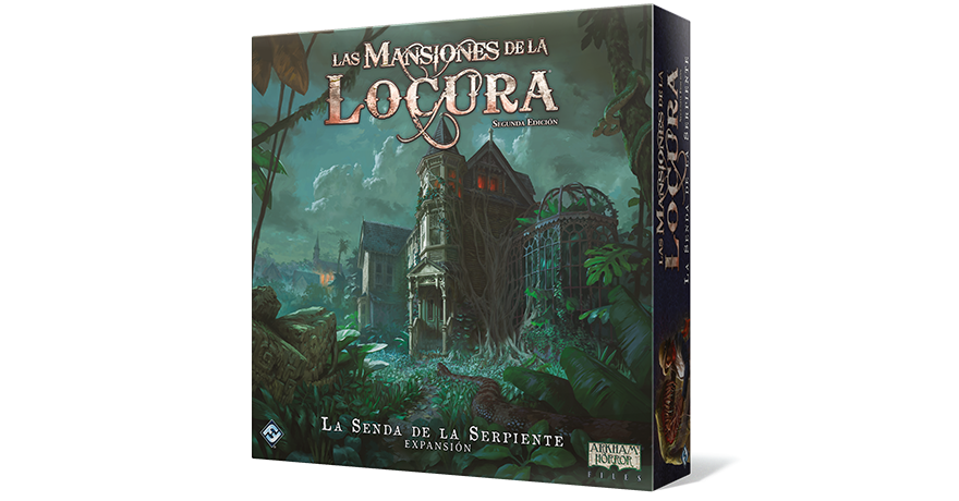 LAS MANSIONES DE LA LOCURA 2DA ED: LA SENDA DE LA SERPIENTE (Expansión)
