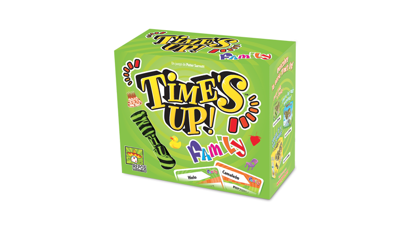 TIME'S UP FAMILY (Edición neutra)