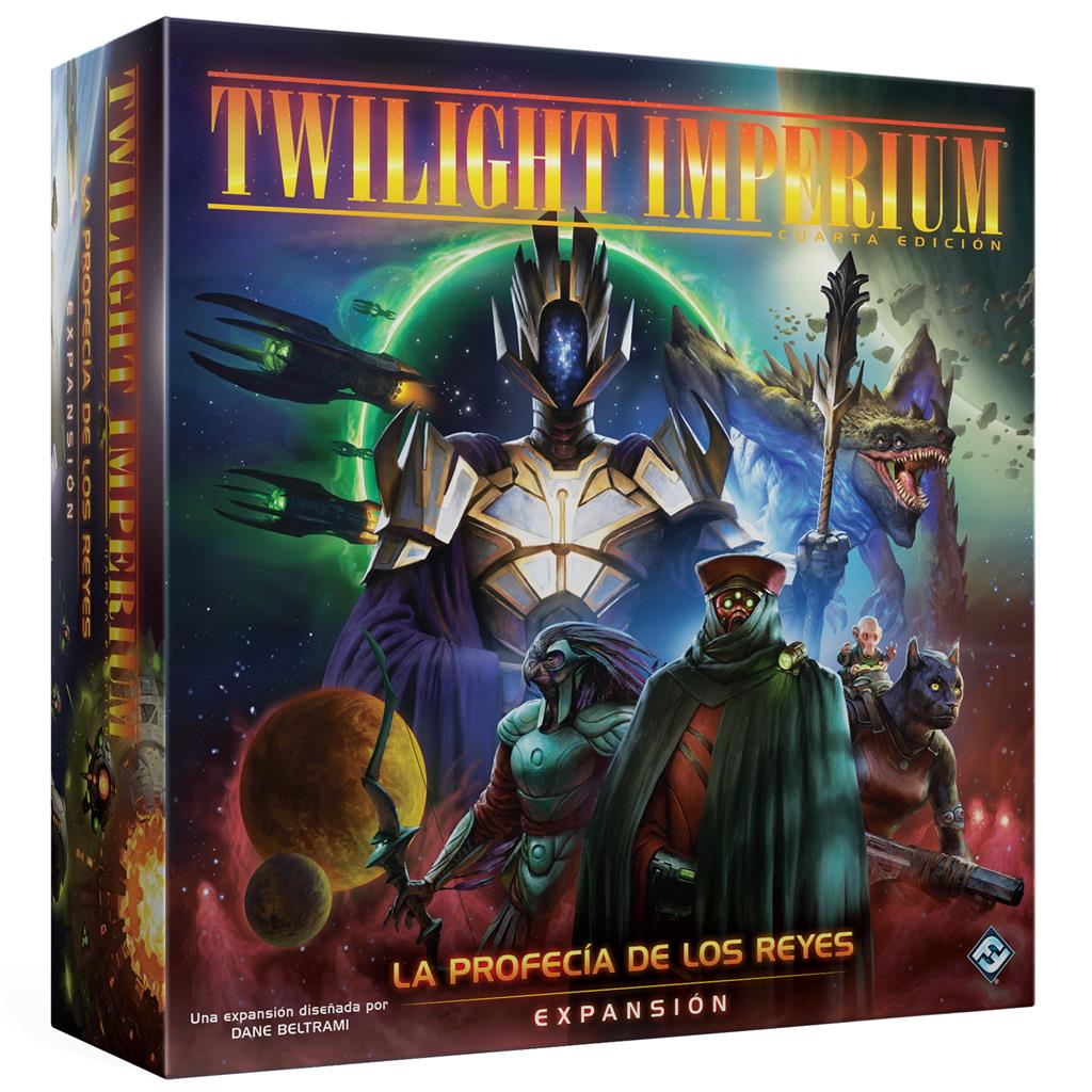 TWILIGHT IMPERIUM: LA PROFECIA DE LOS REYES (Expansión)