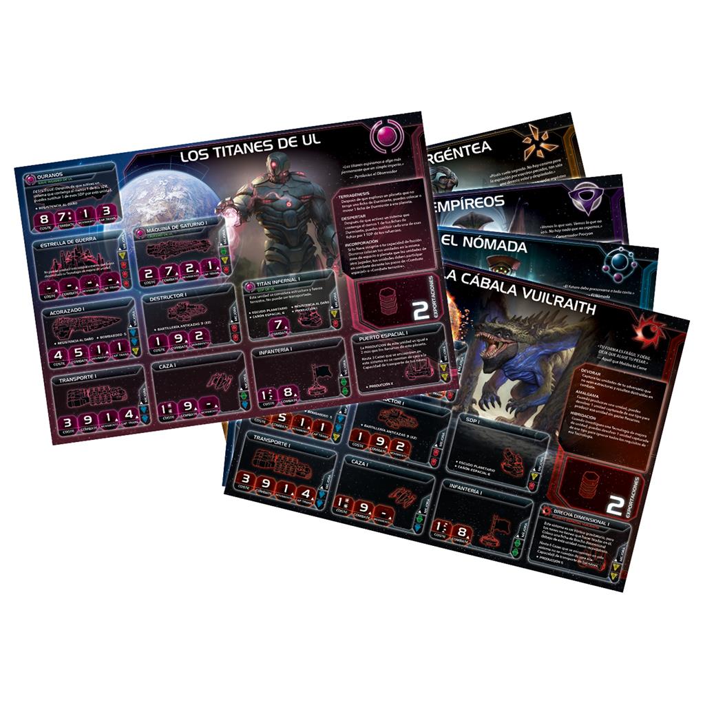 TWILIGHT IMPERIUM: LA PROFECIA DE LOS REYES (Expansión)