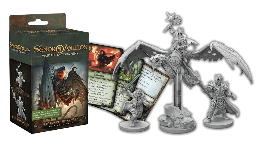 VIAJES POR LA TIERRA MEDIA: AZOTE DE LOS YERMOS (Expansión)