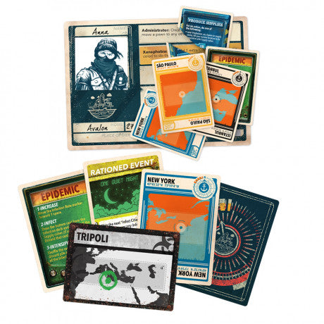 PANDEMIC LEGACY: SEGUNDA TEMPORADA (Caja Amarilla)