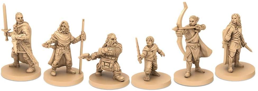 VIAJES POR LA TIERRA MEDIA (Base)