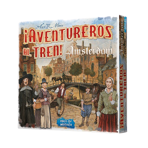 AVENTUREROS AL TREN: AMSTERDAM