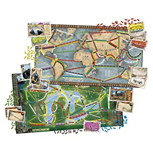 AVENTUREROS AL TREN: LA VUELTA AL MUNDO