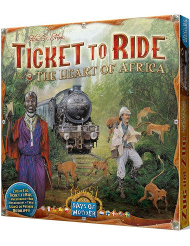 AVENTUREROS AL TREN EL CORAZÓN DE ÁFRICA (Expansión)